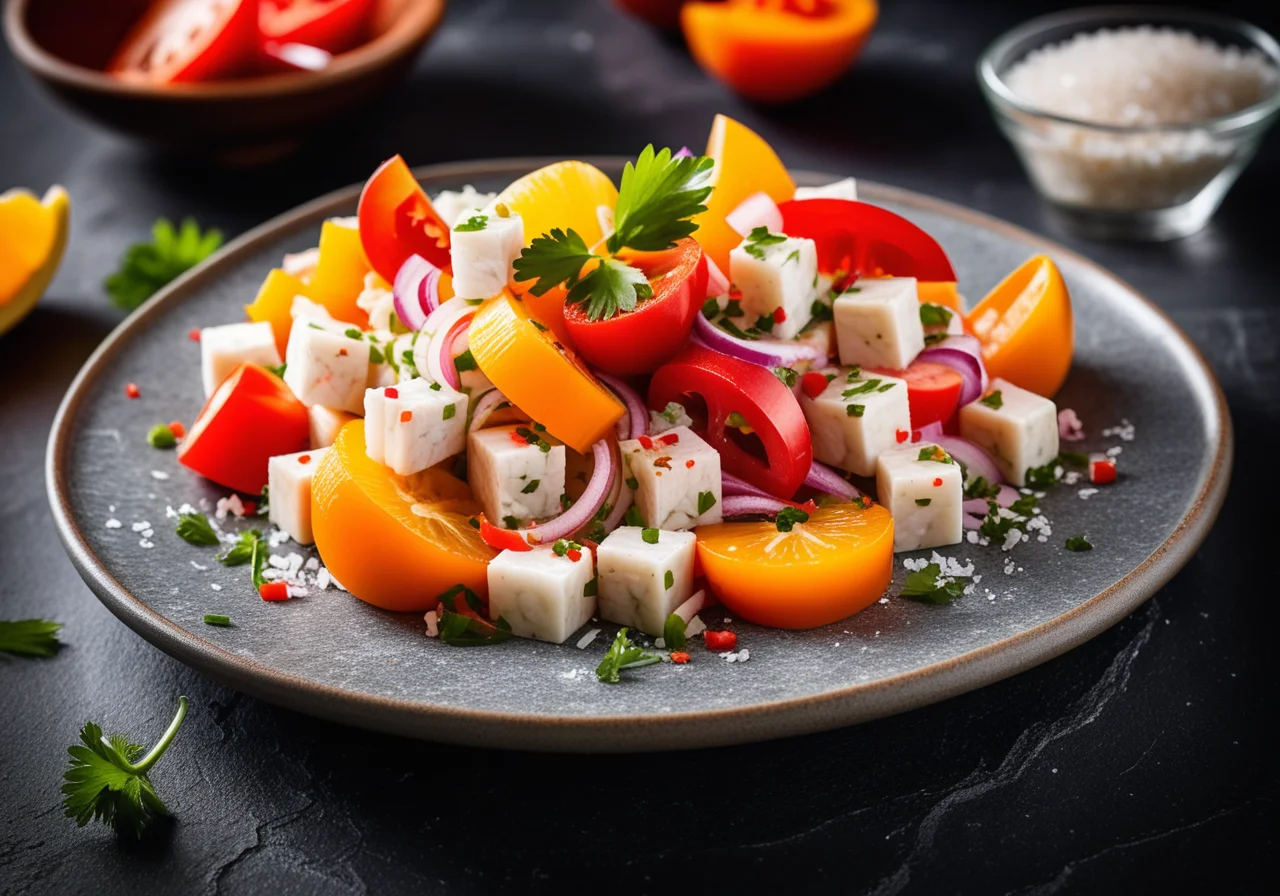 Marinated Raw Fish (Ceviche)