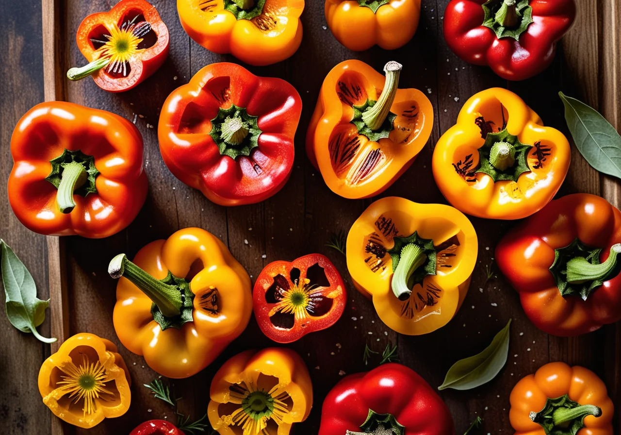 Roasted Bell Peppers
