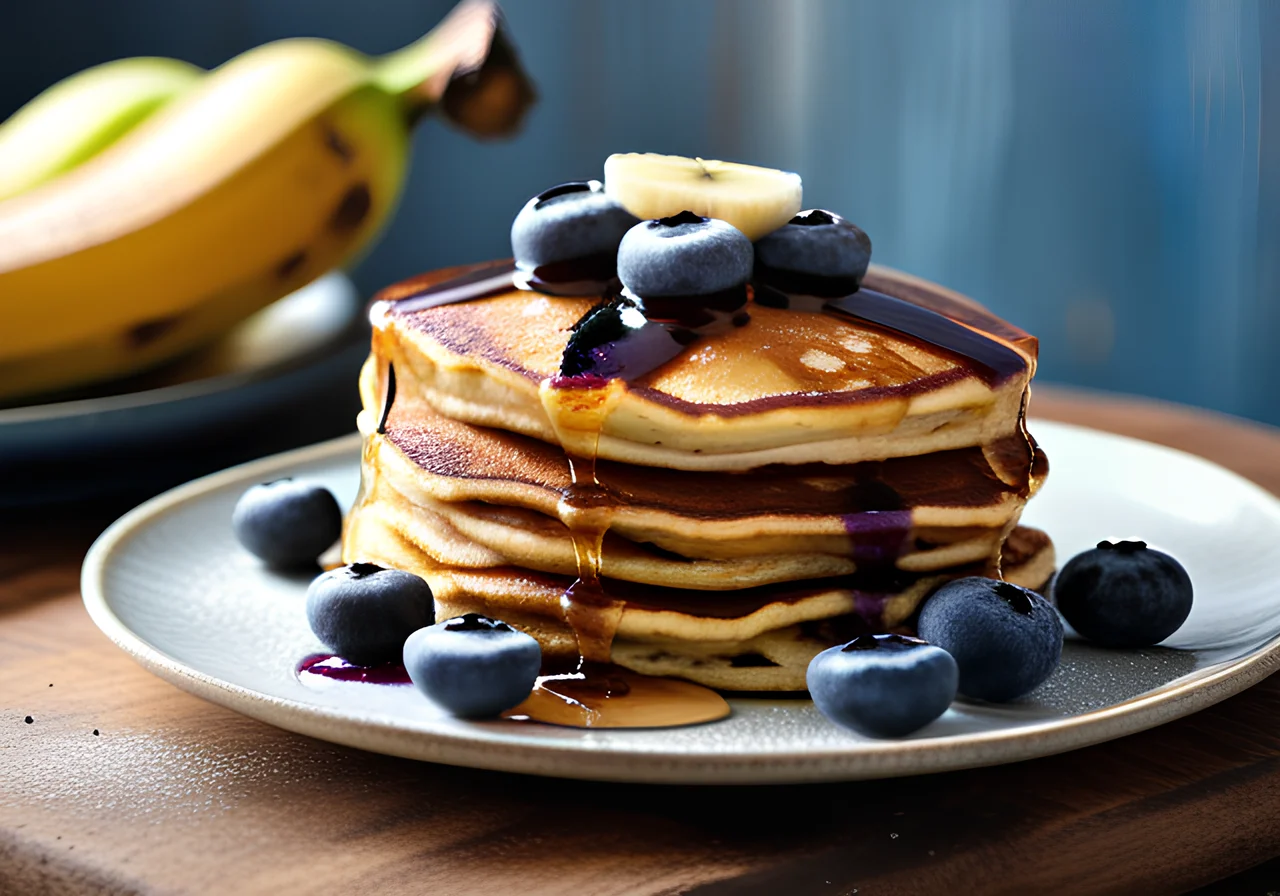 Gluten-Free Banana Pancakes