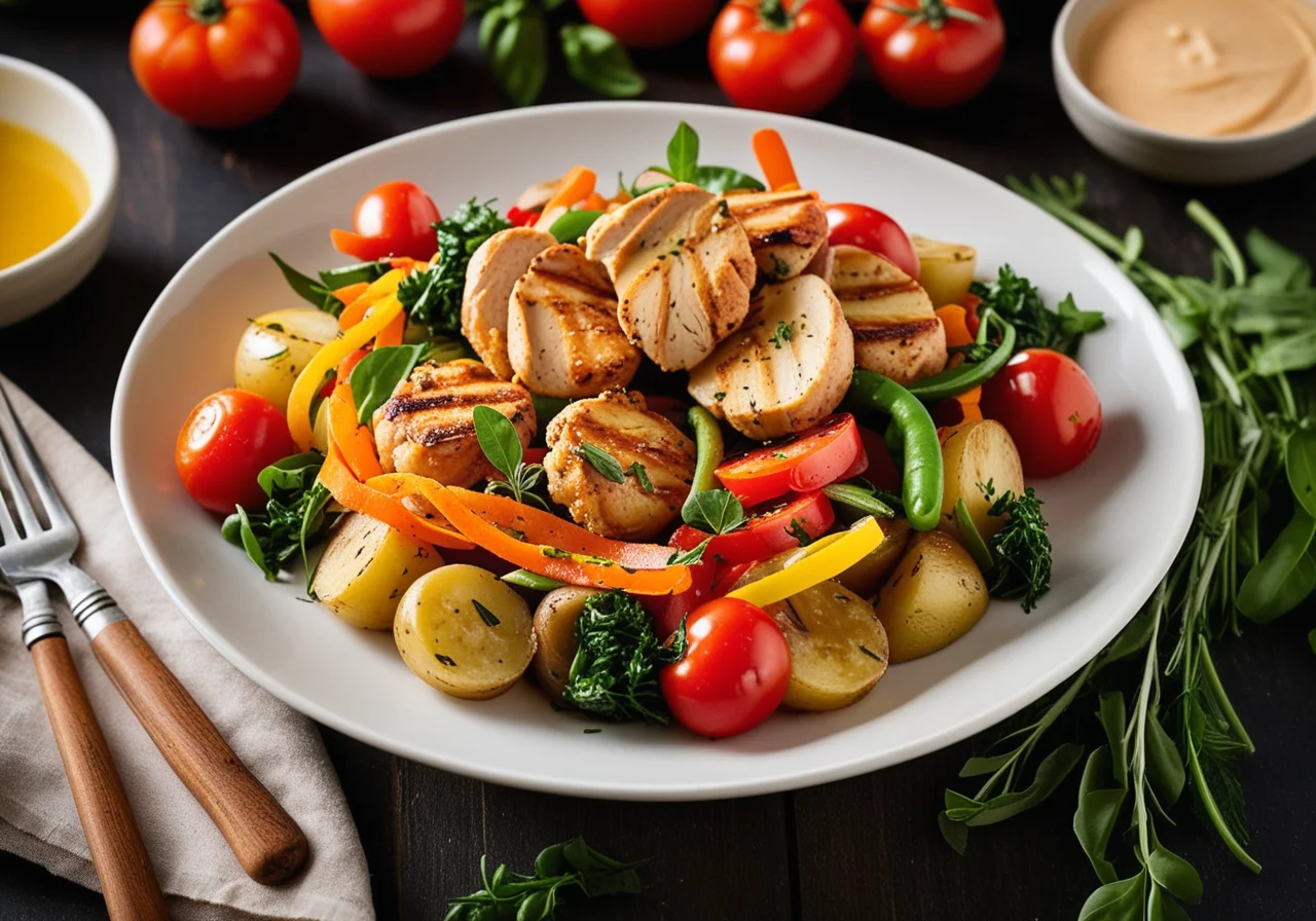 Chicken Vegetable Stir‑Fry