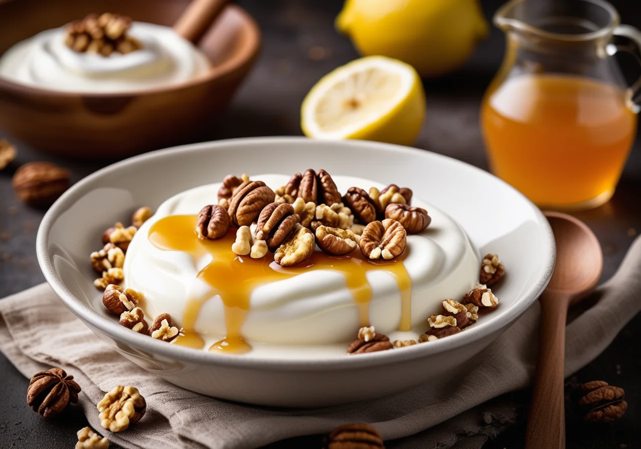 Greek Yogurt with Honey