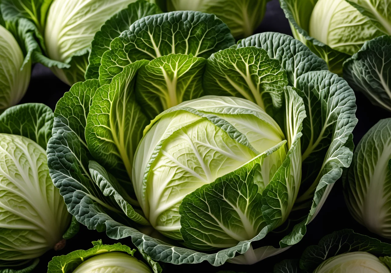 Swede Cabbage in a Bourgeois Style