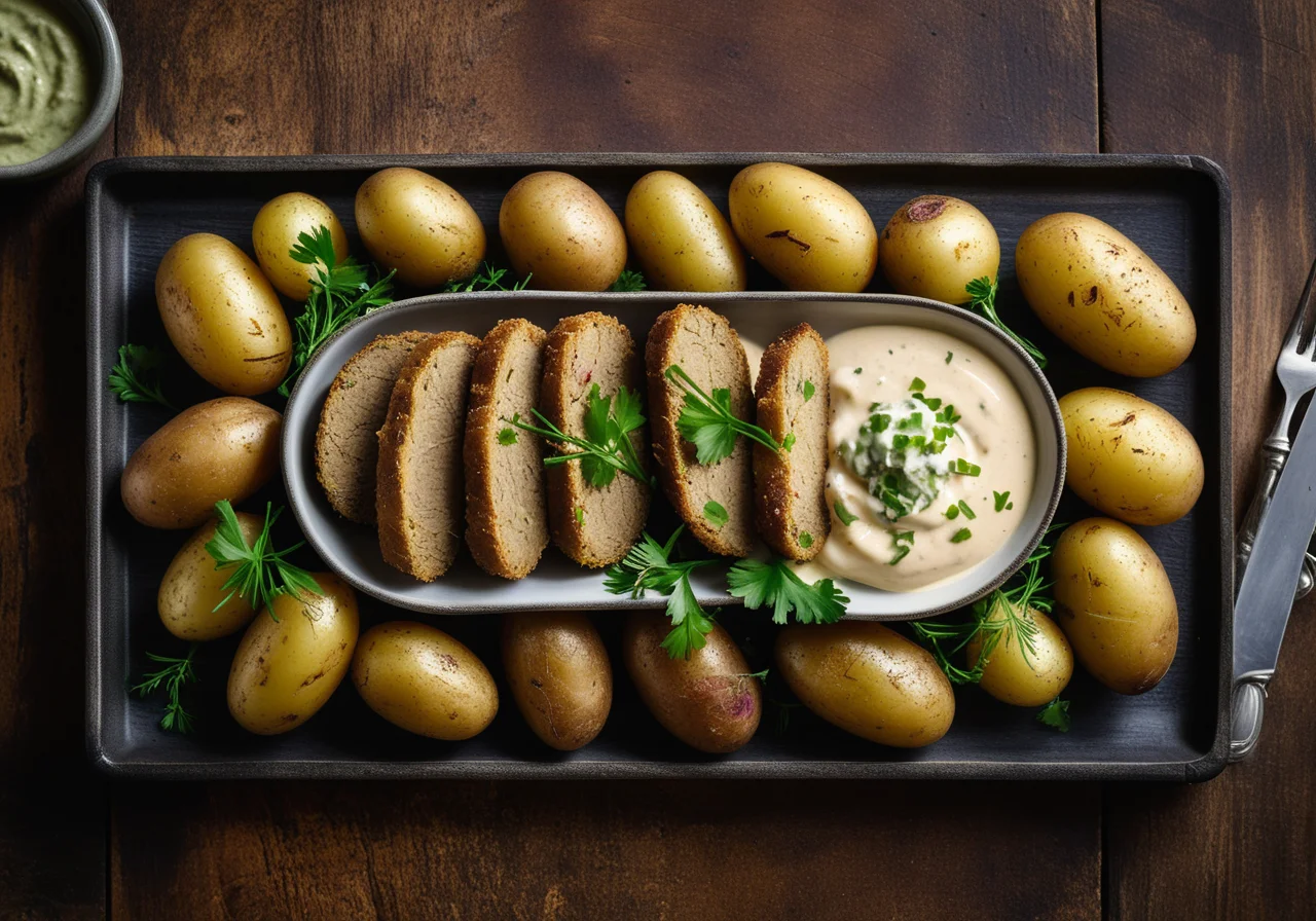 Herring with Potato Salad