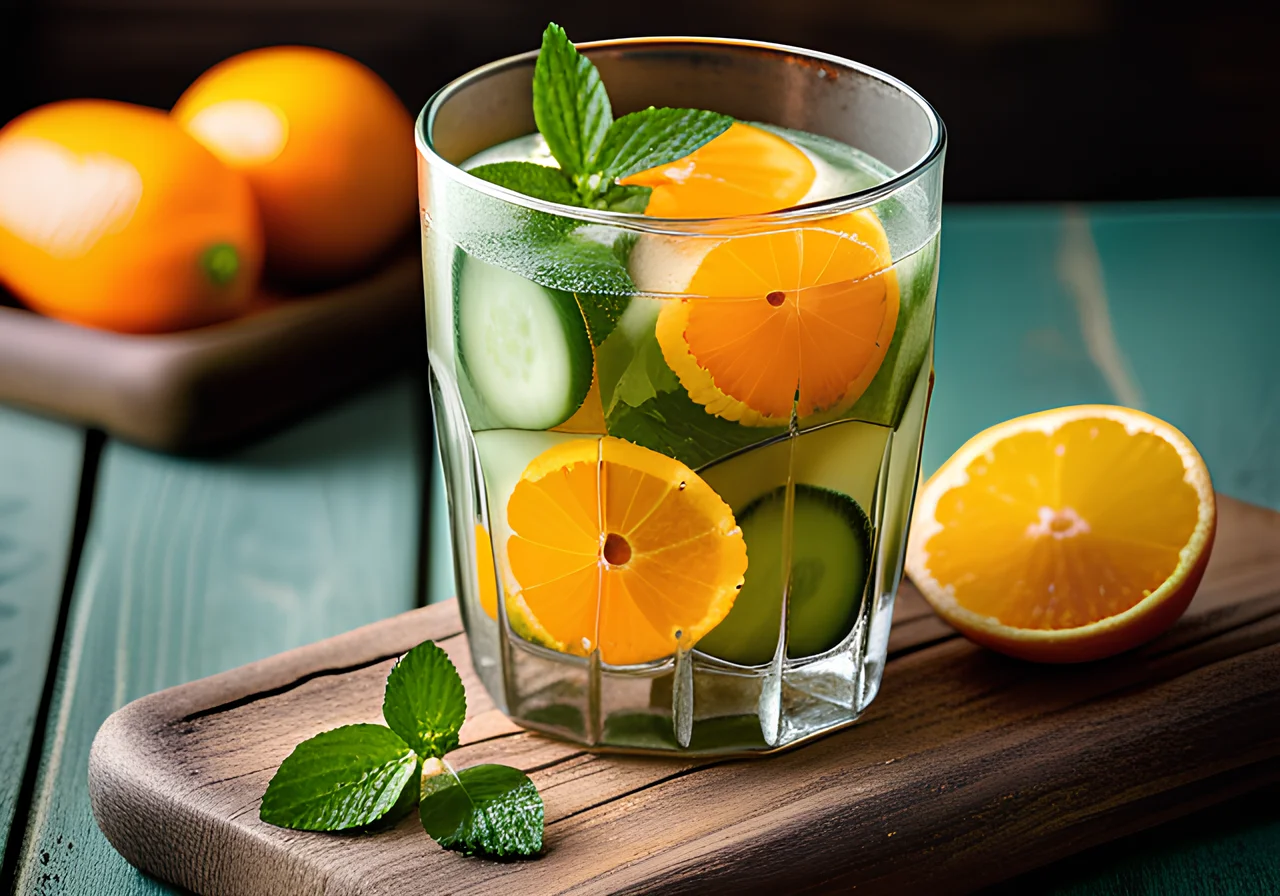 Cucumber Orange Drink
