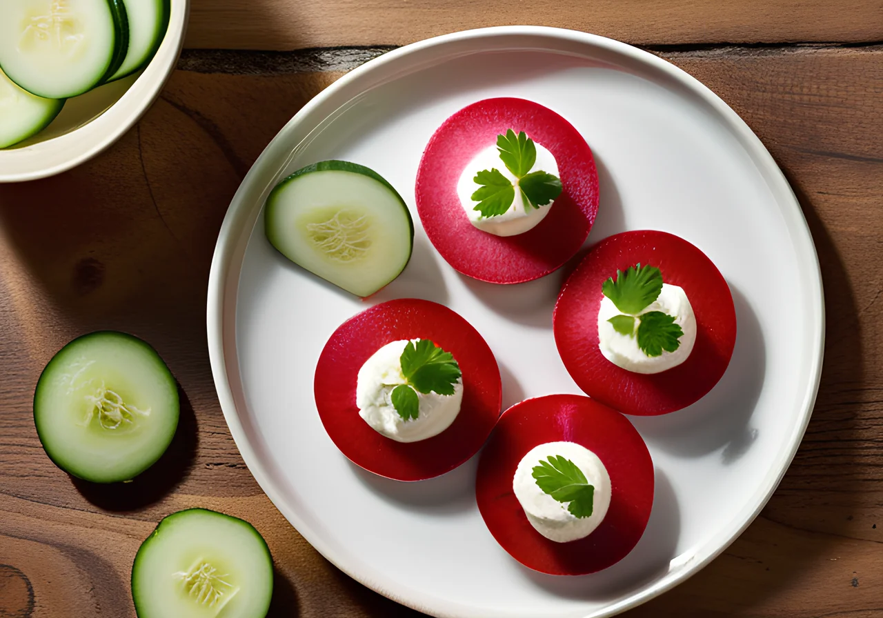 Radish UFOs