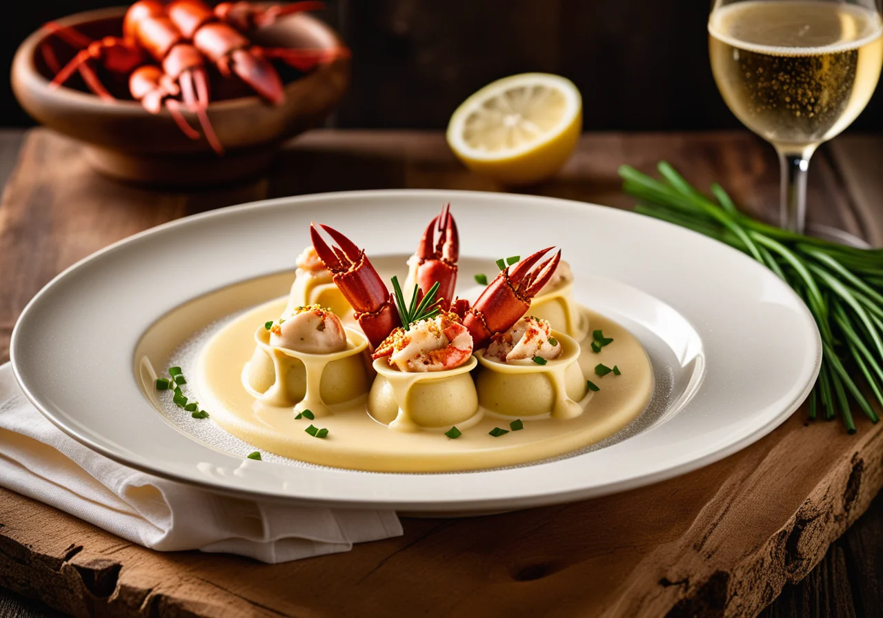 Lobster Tortellini