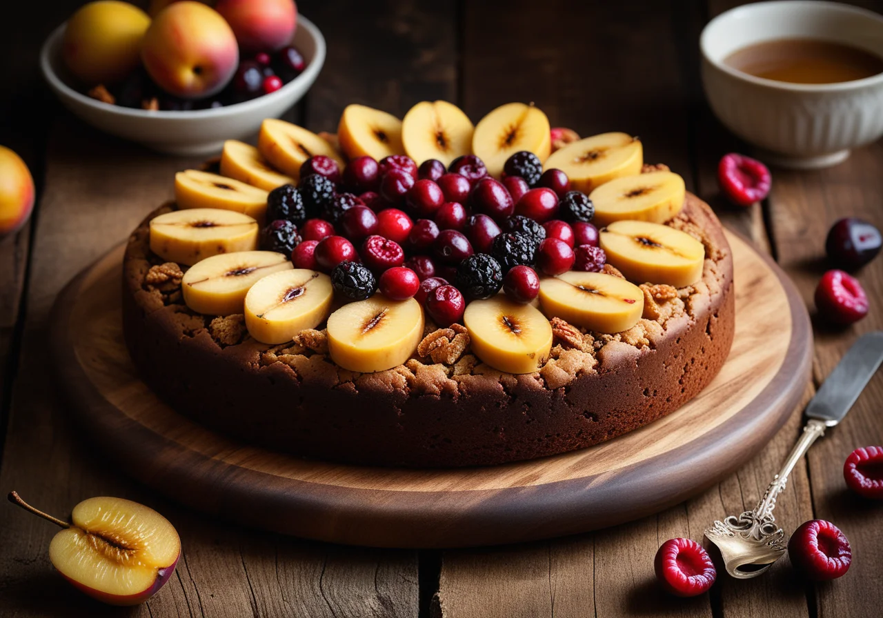Submerged Fruit Cake