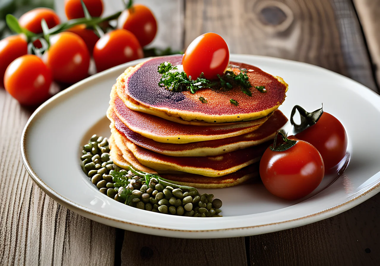 Red Pancakes