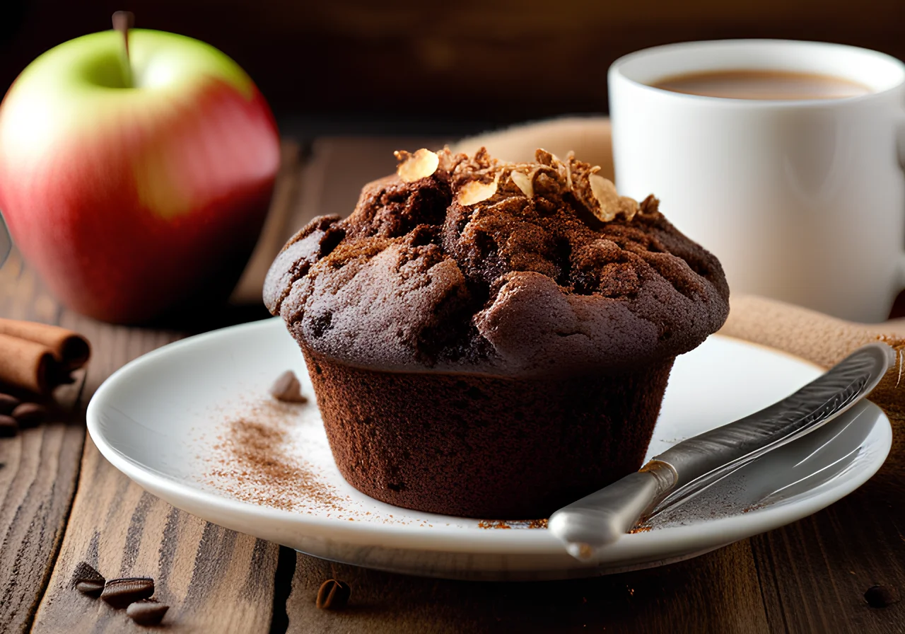 Apple-Chocolate Muffins