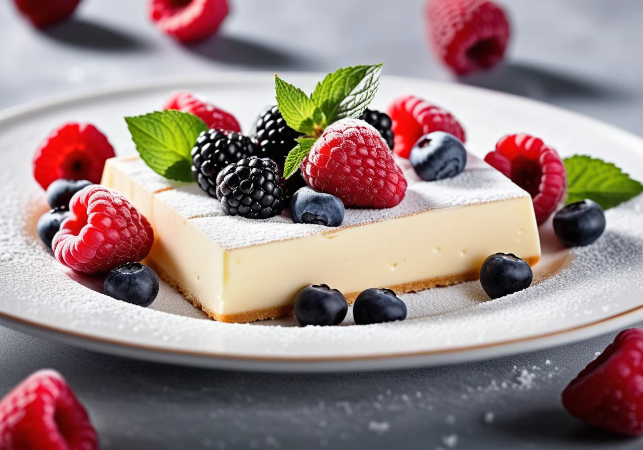 Quark Slices with Berries