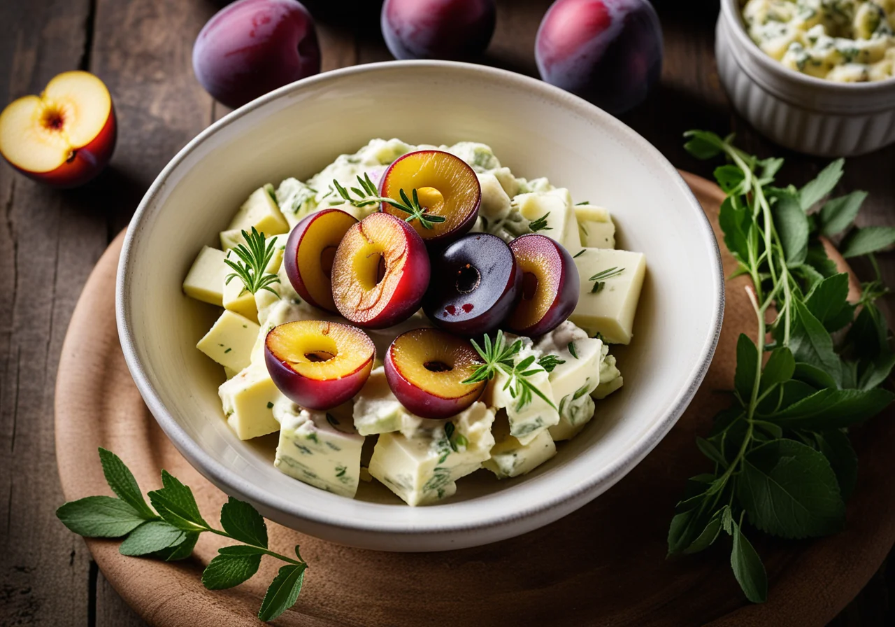 Fruitful Potato Salad