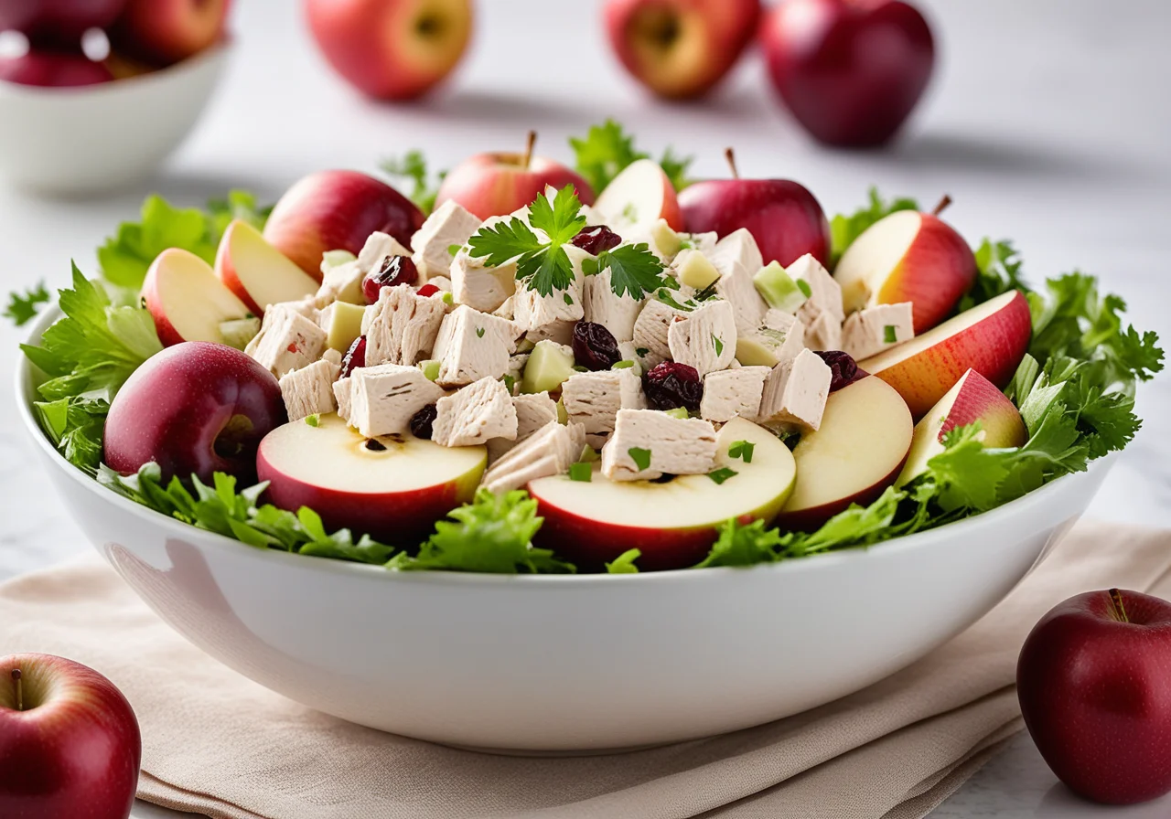 Fruity Chicken Salad
