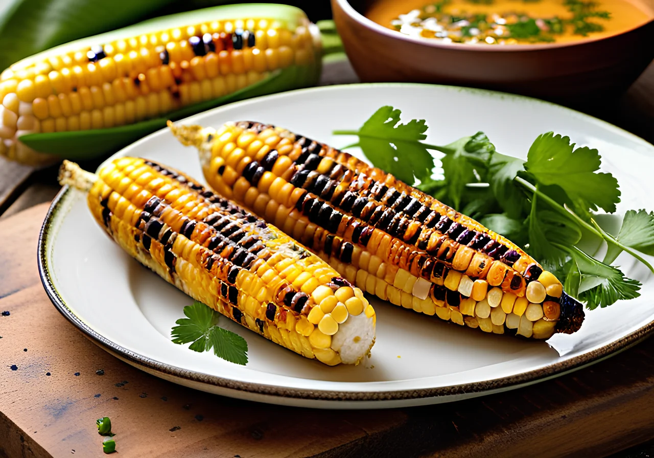 Grilled Corn on the Cob
