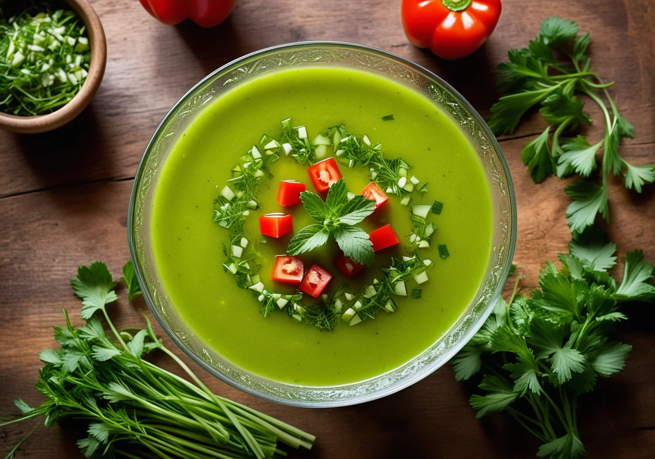 Green Gazpacho