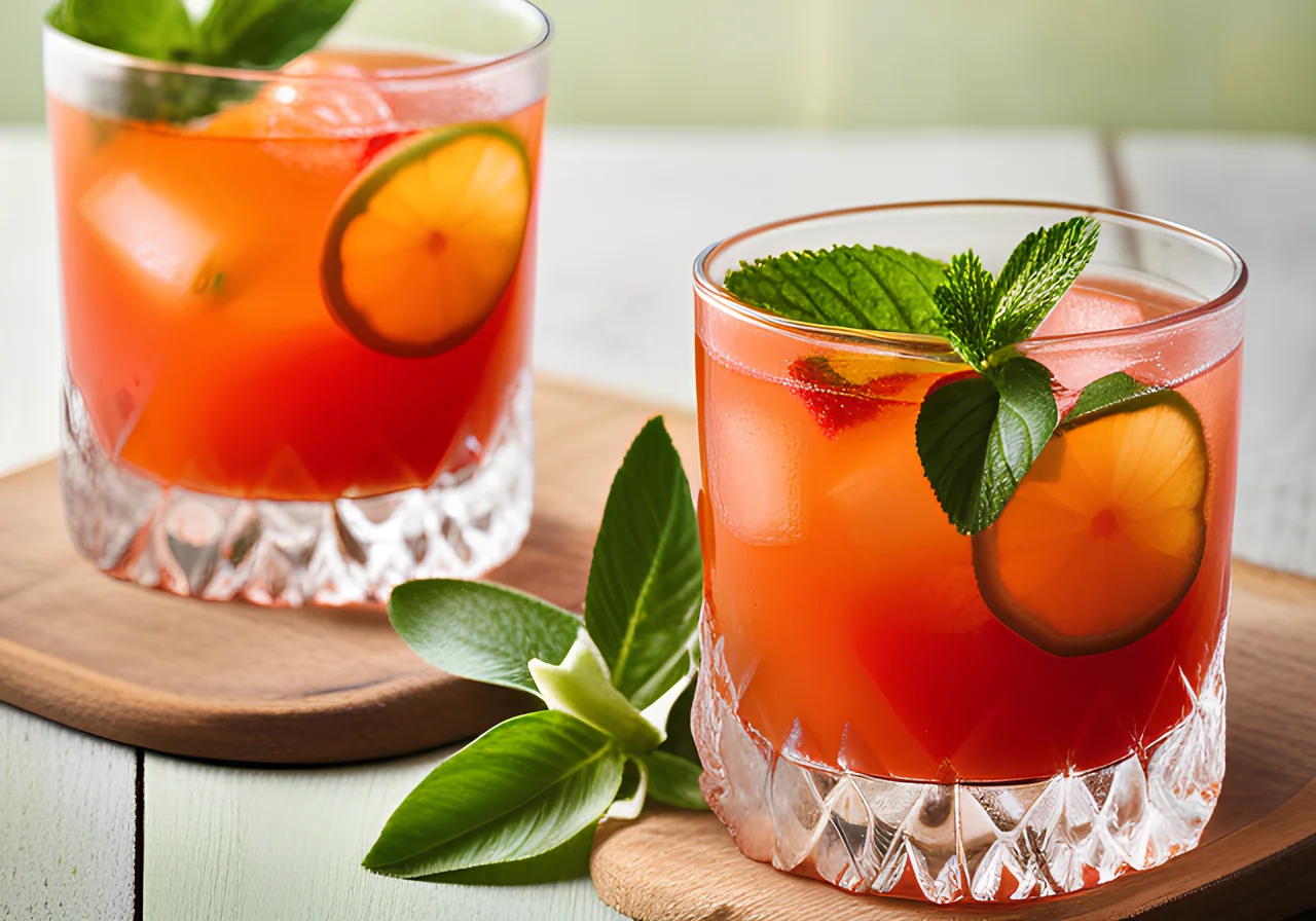 Alcohol-Free Refreshing Drinks