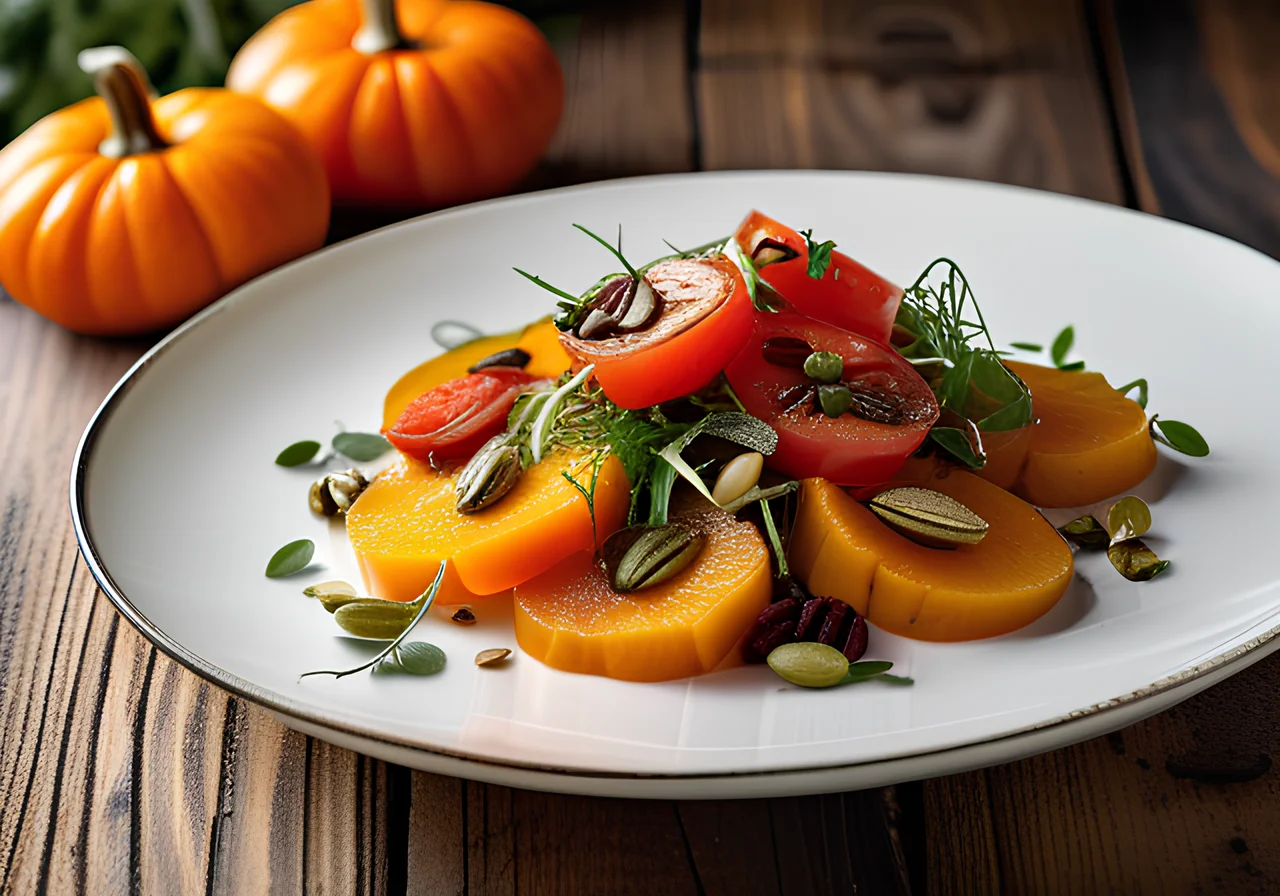 Pumpkin Carpaccio