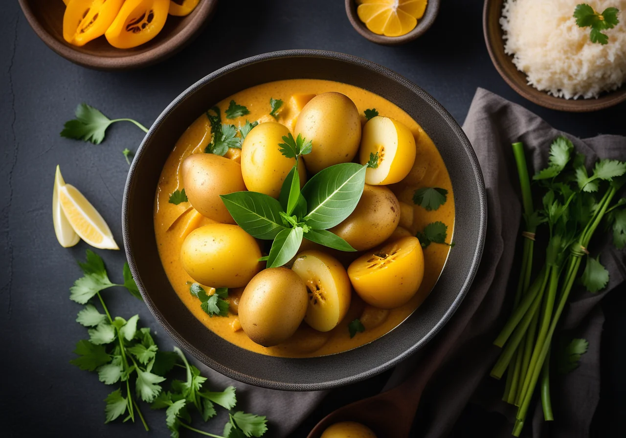 Thai Potato Curry