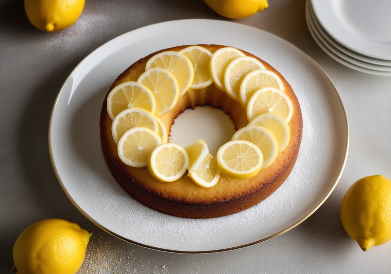 Italian-Style Lemon Cake