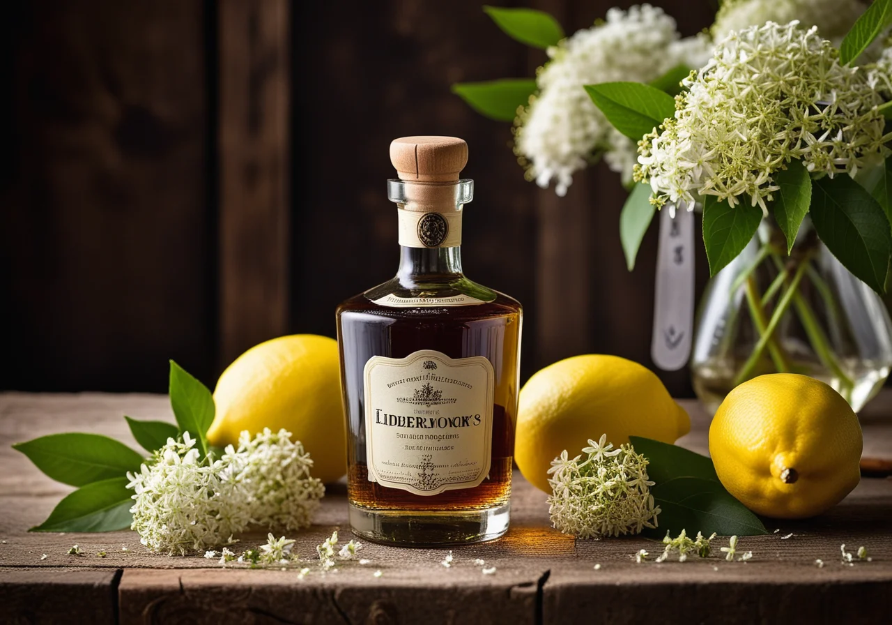 Elderflower Liqueur