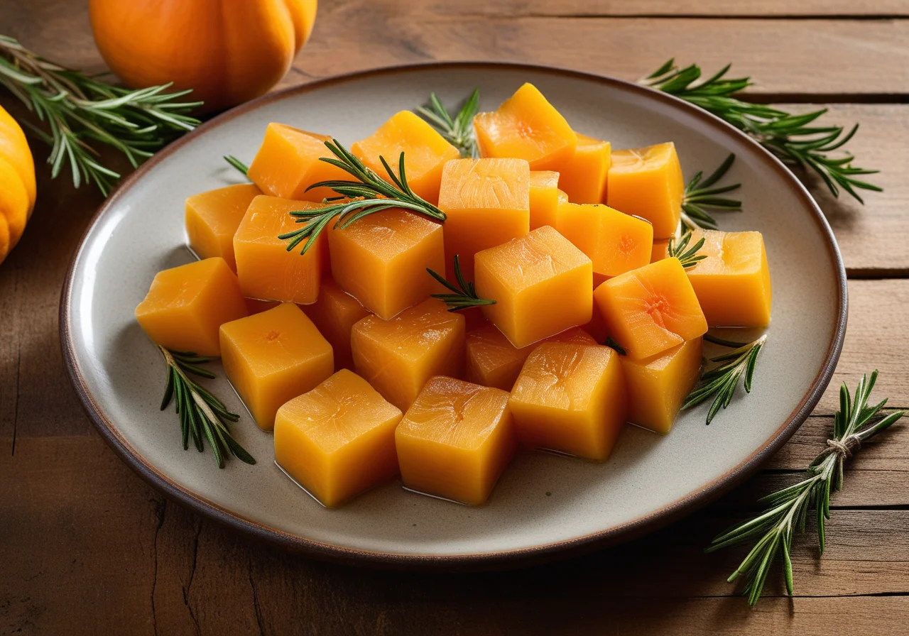 Pickled Hokkaido Squash