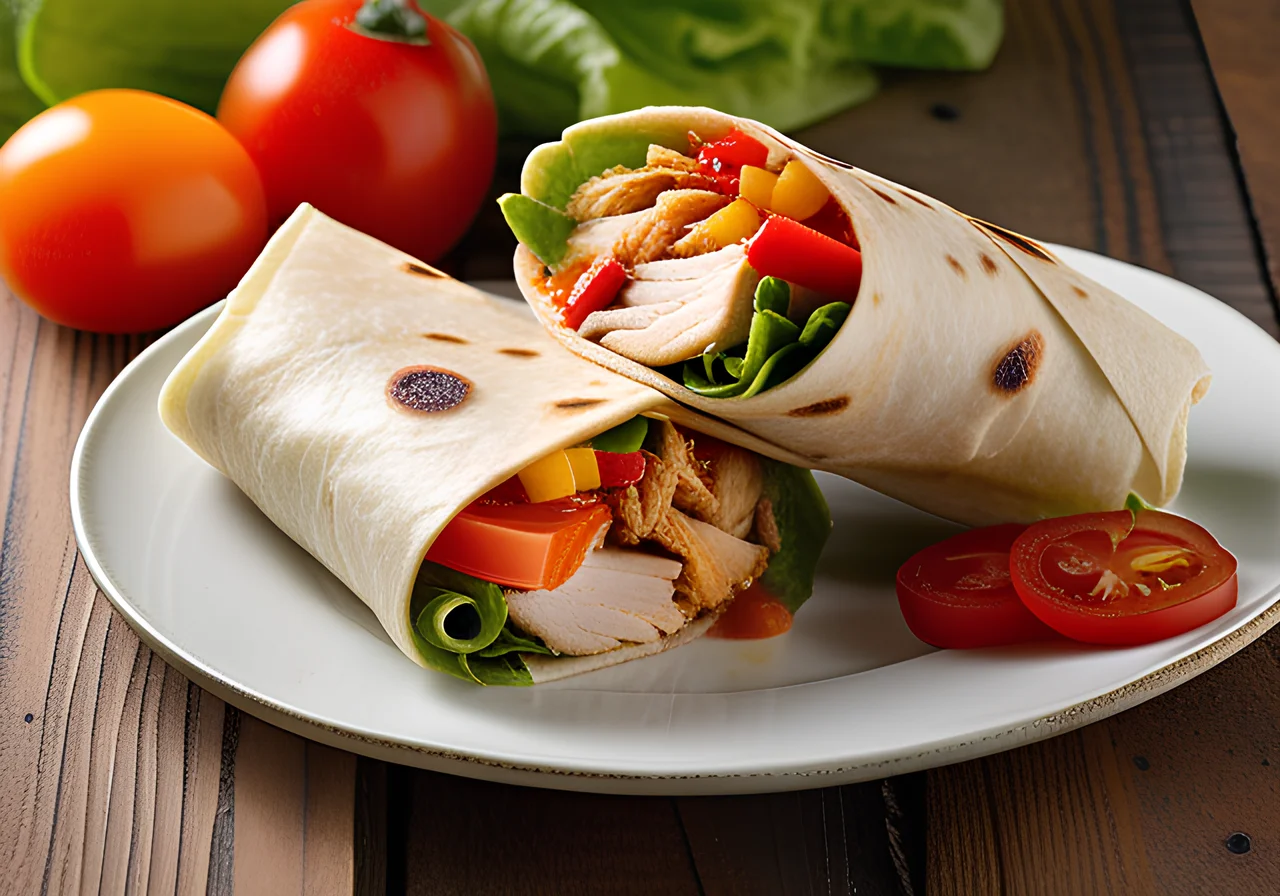 Chicken Wraps
