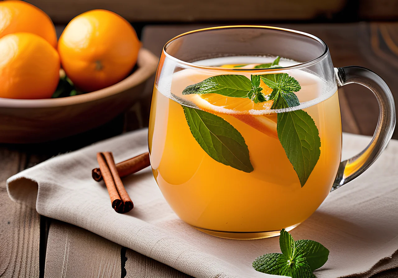 Orange White Wine Punch