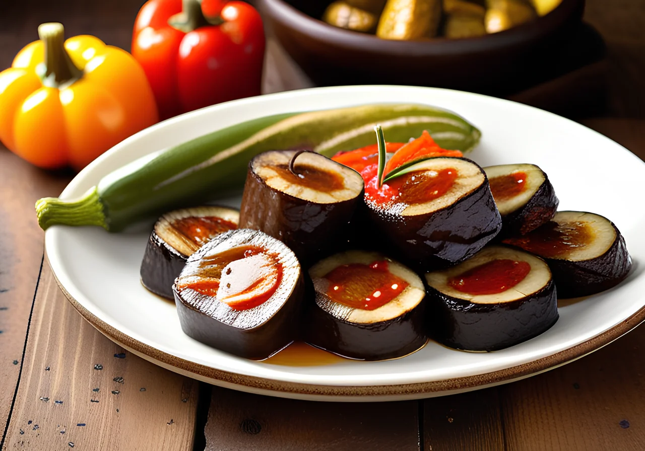 Cevapcici with Vegetables