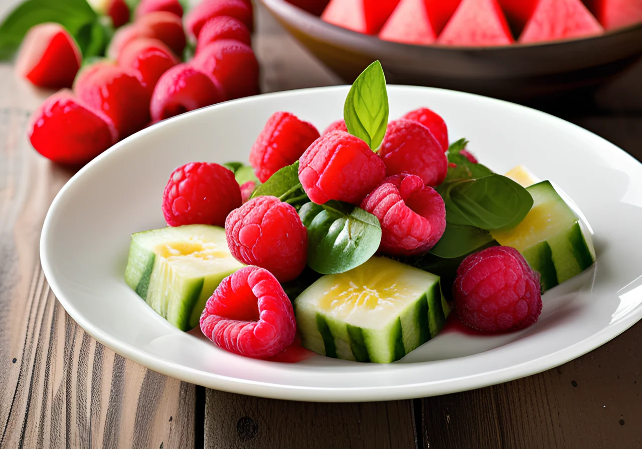 Fruit Salad with Yogurt Dressing