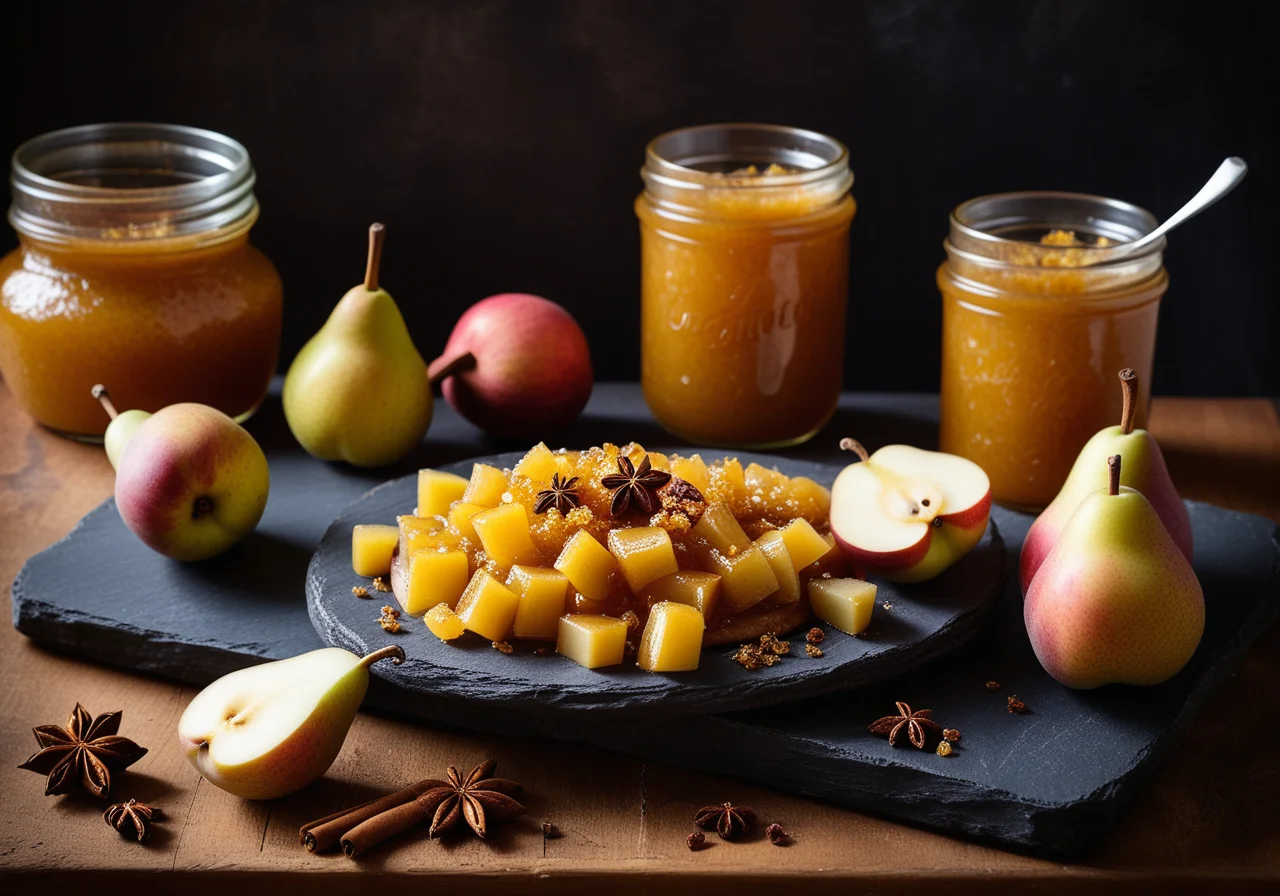 Ingwer-Birnen-Marmelade