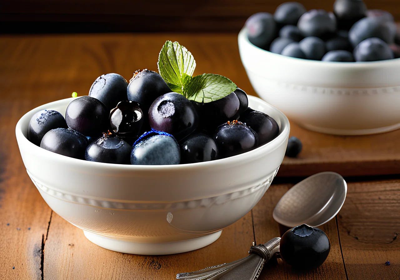 Froyo Blueberries