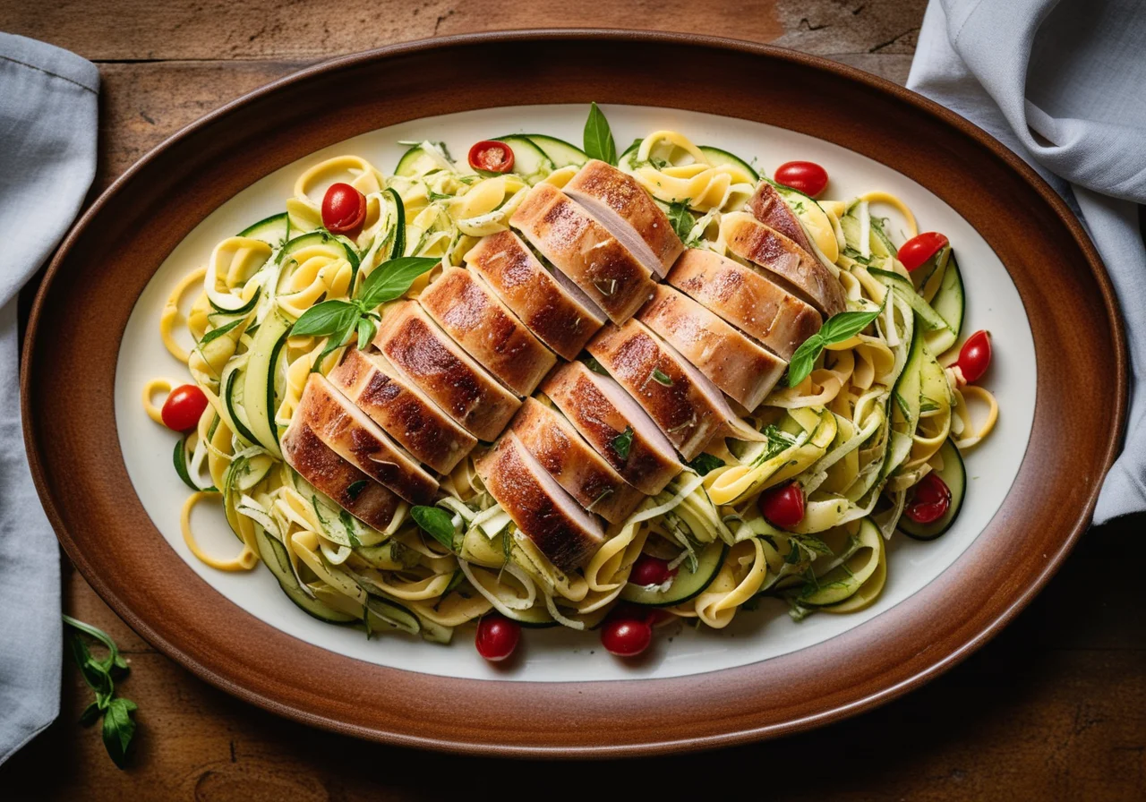 Red Bream Pasta Salad