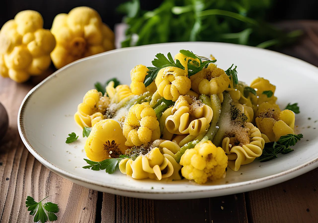 Cauliflower Pasta