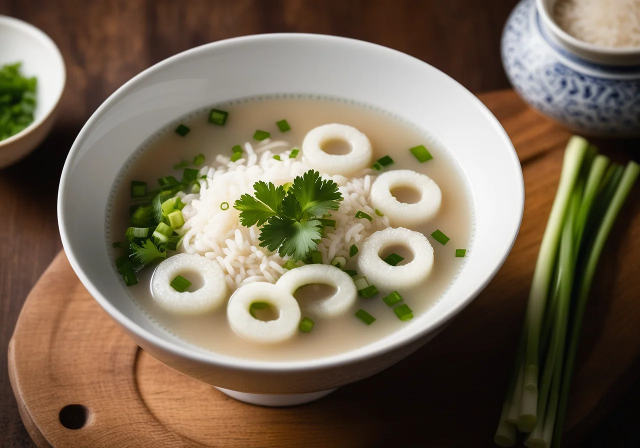 Asian Rice Soup