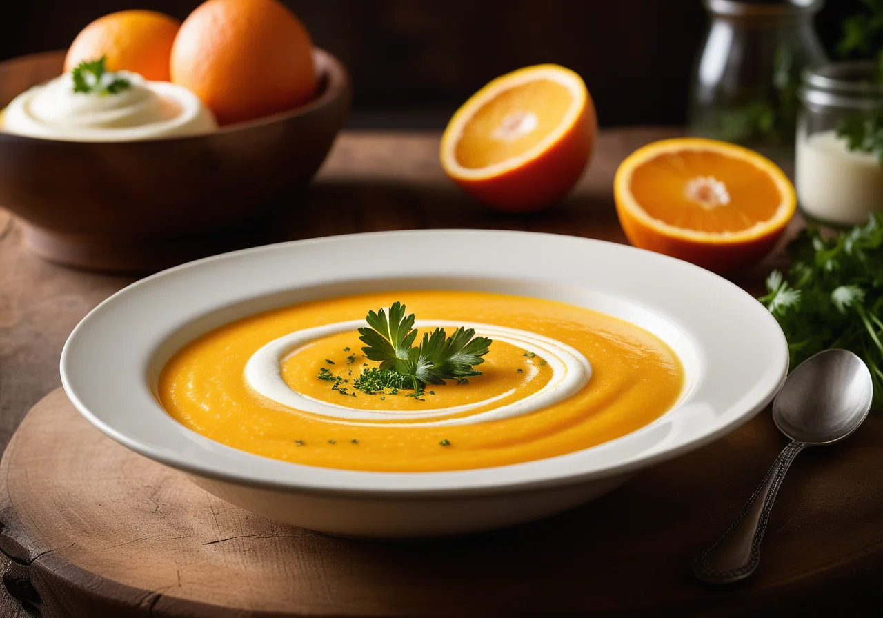 Fruitful Carrot Soup