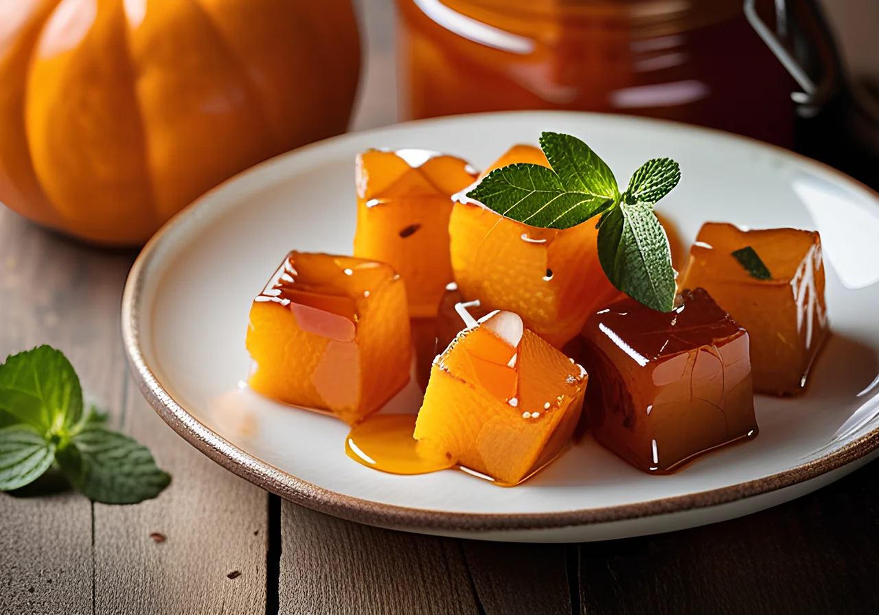 Orange Marmalade with Pumpkin