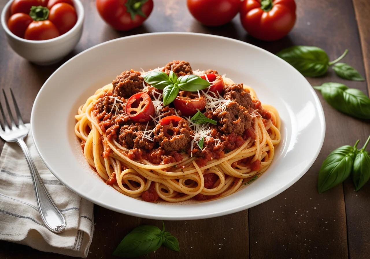 Spaghetti Bolognese