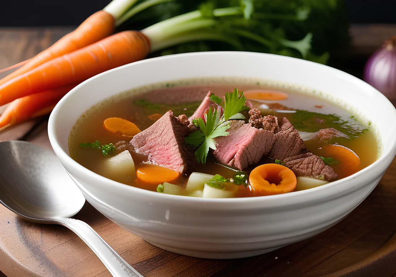 Beef Vegetable Soup