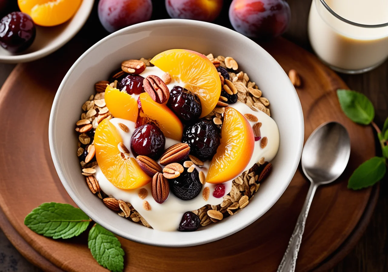 Dry fruit muesli
