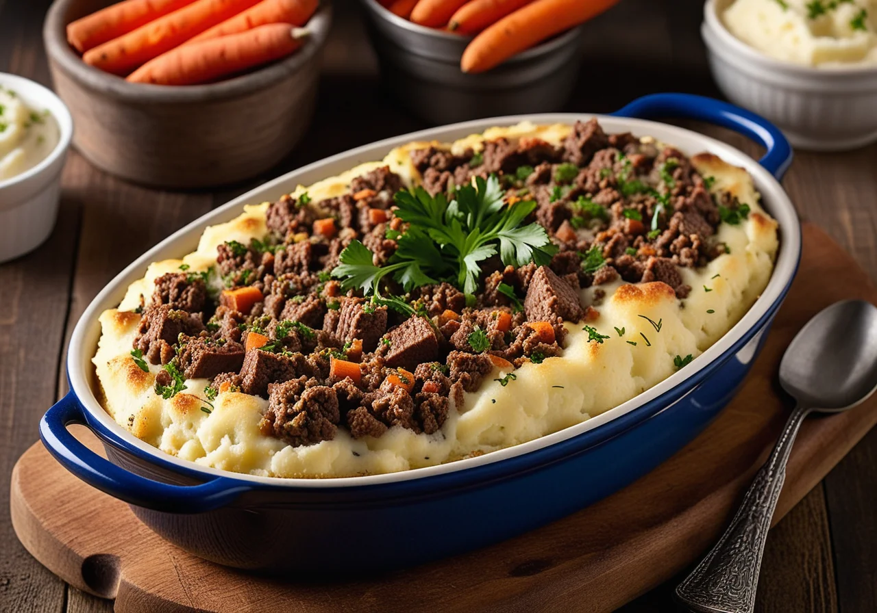 Ground Beef Potato Casserole (Shepherd's Pie)