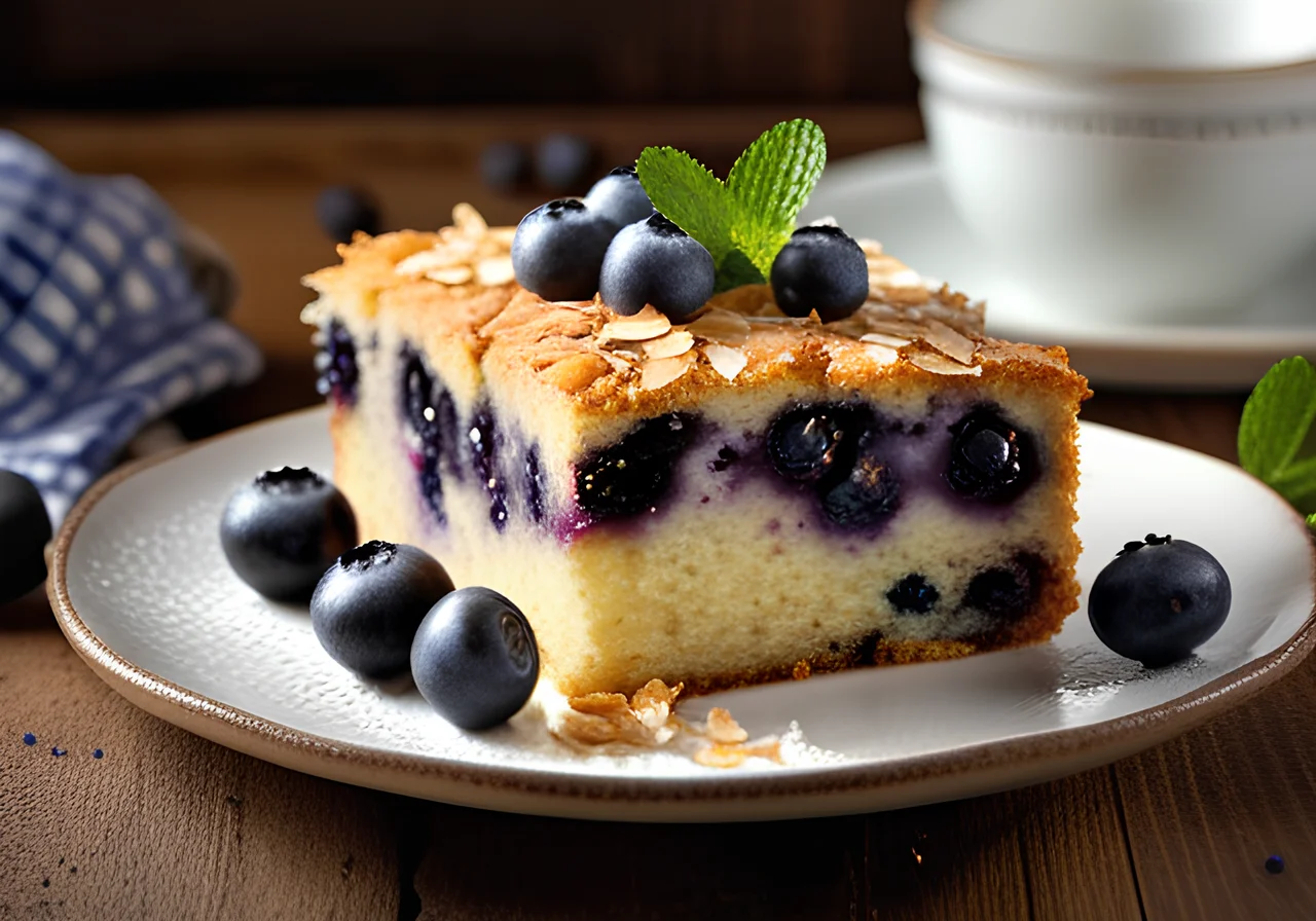 Blueberry Cake