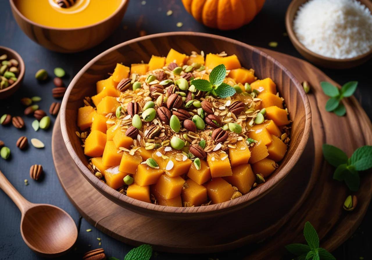 Sweet Spiced Pumpkin