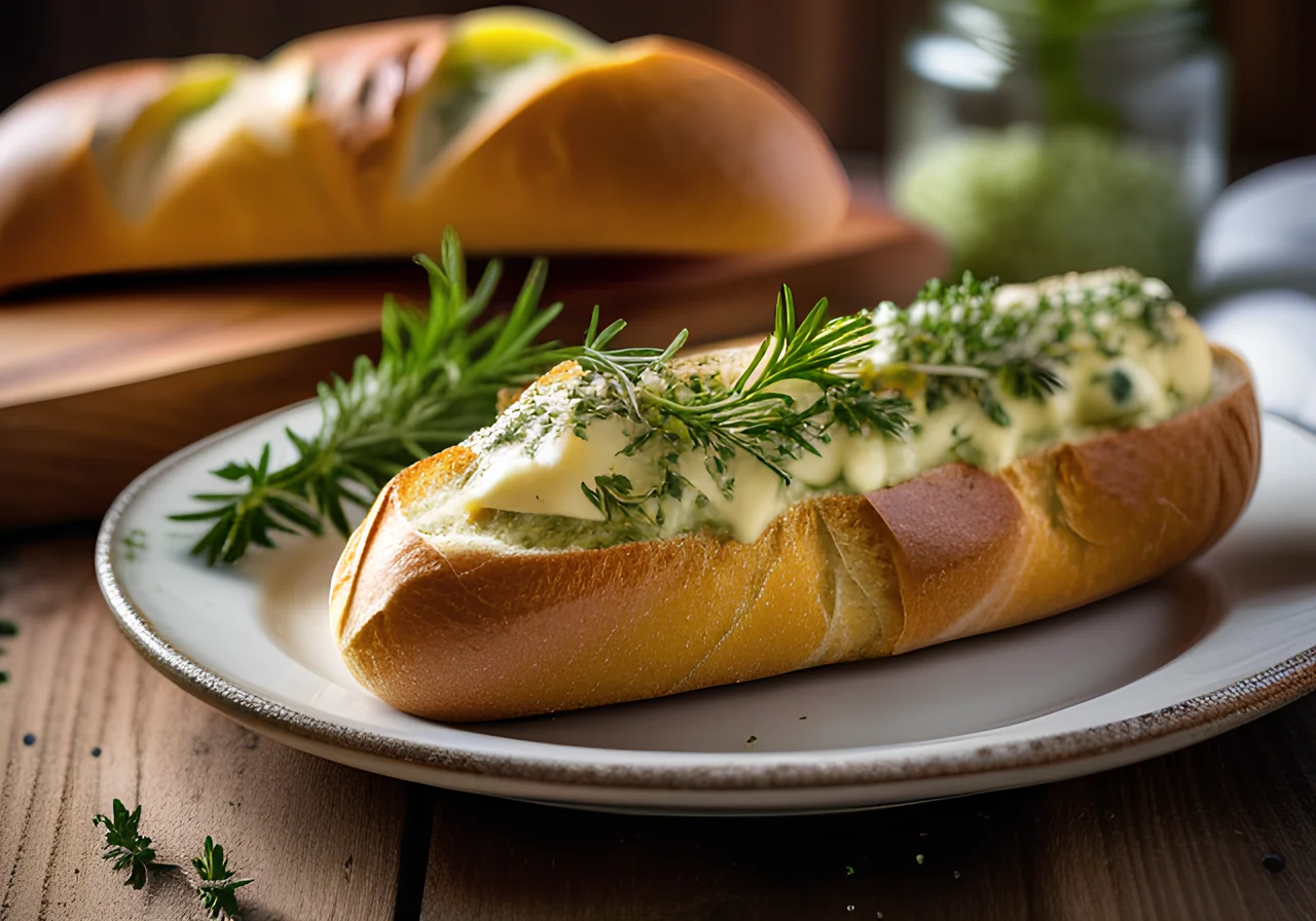 Garlic Butter Baguette
