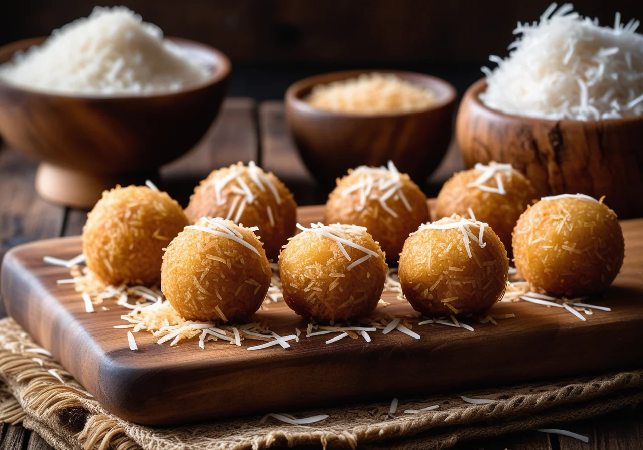 Coconut Rice Balls