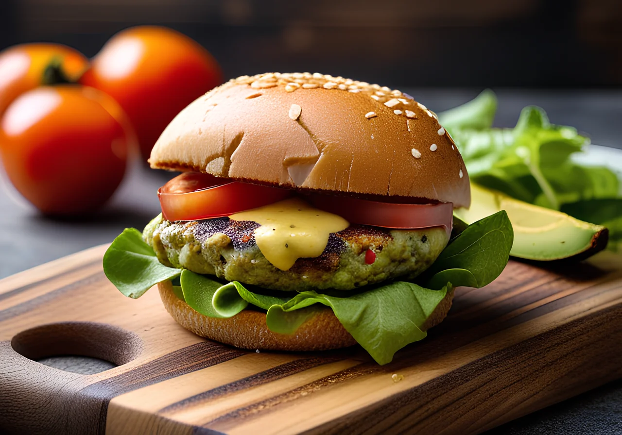Avocado Burger