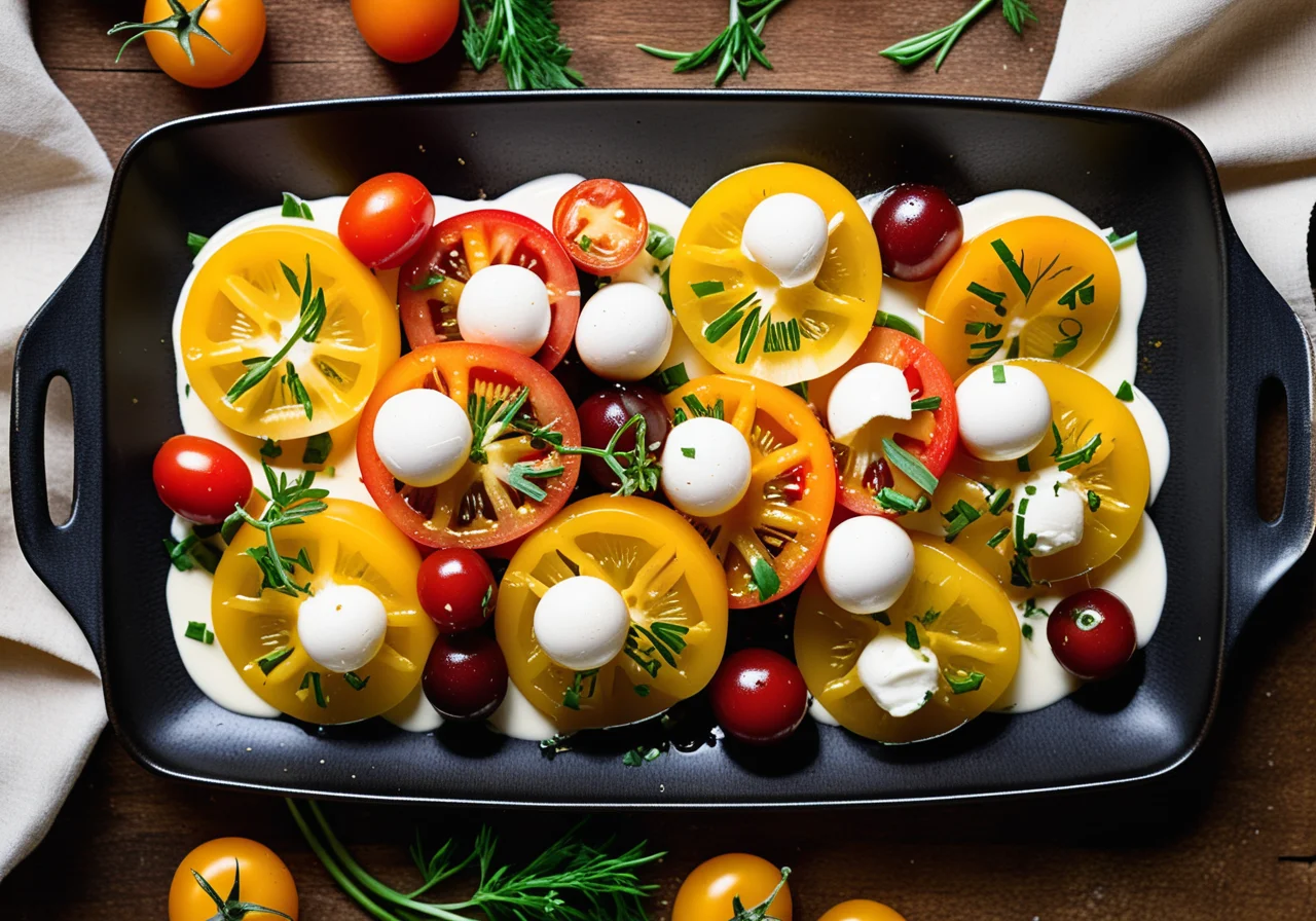 Perfect Tomato Salad