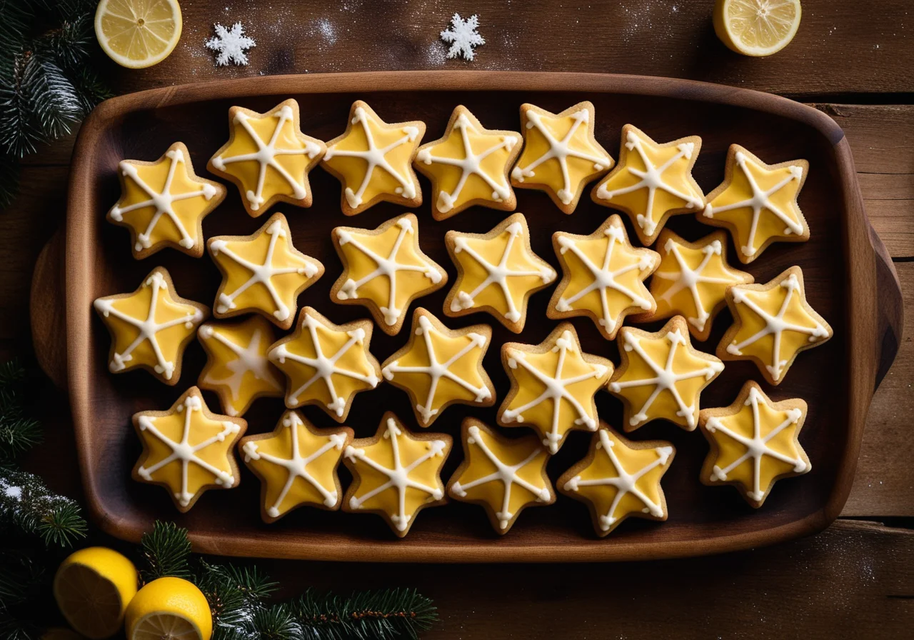 Christmas Cookie Stars
