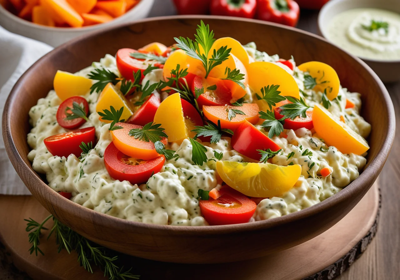 Grünkern with Vegetables