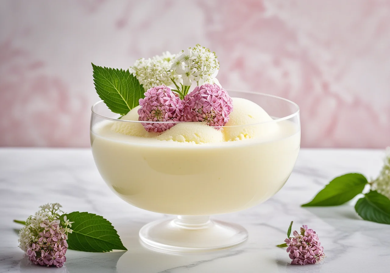 Elderflower Sorbet