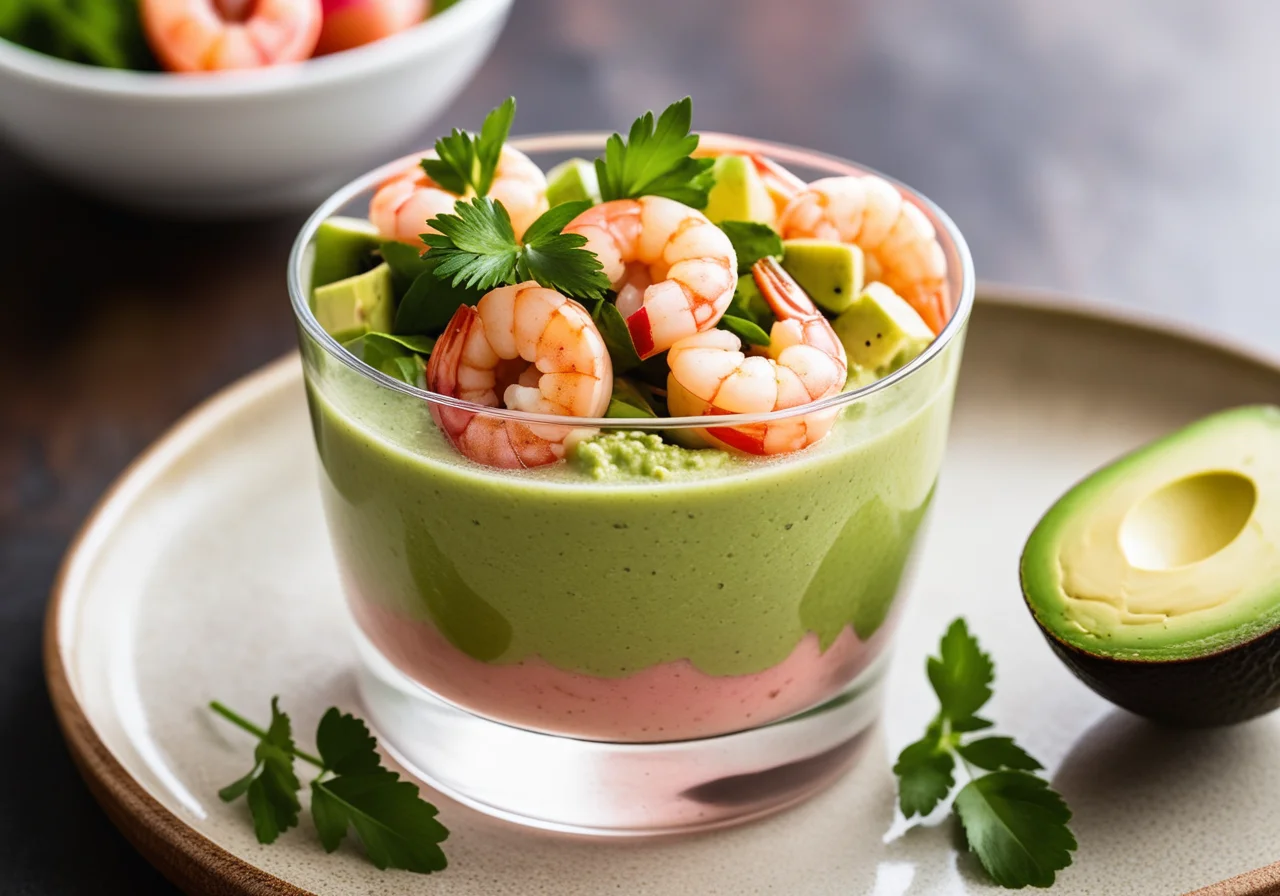Shrimp Avocado Cocktail