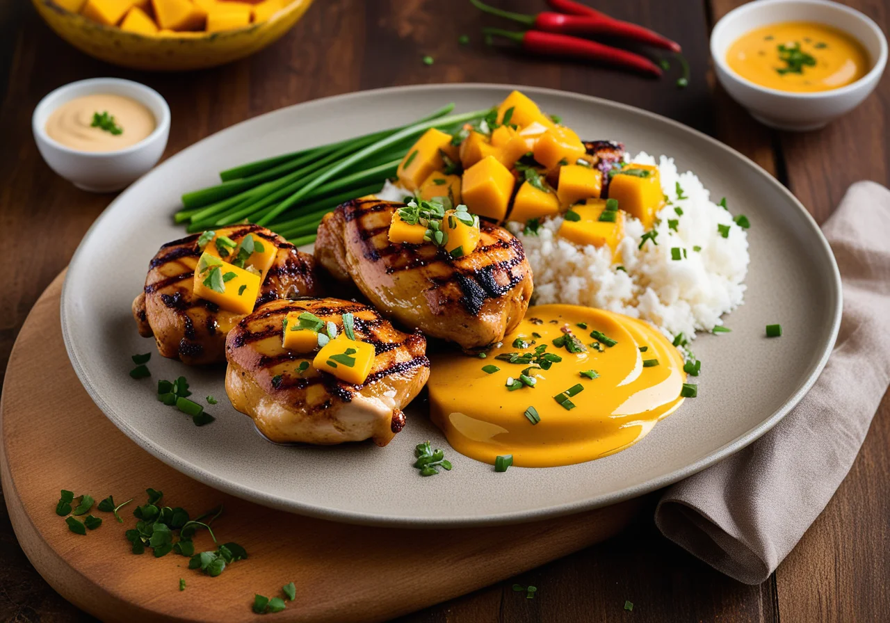 Creamy Marinade for Calorie Savers